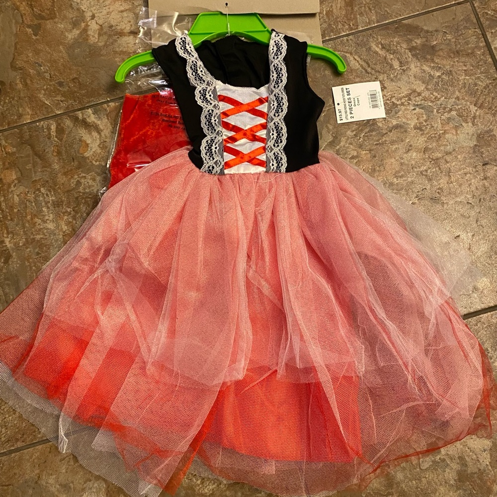 Toddler Red Riding Hood Costume